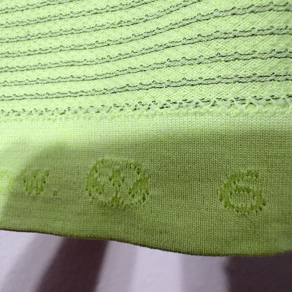 Lululemon Swiftly Tech Gym, Activewear Short Sleeve Crew Lucid Lime. Size 6 - Picture 6 of 11